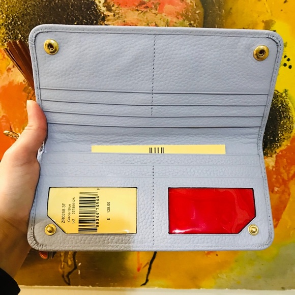 💰✅SOLD👍🏻Dooney&Bourke TATUM Leather Wristlet - Picture 7 of 8